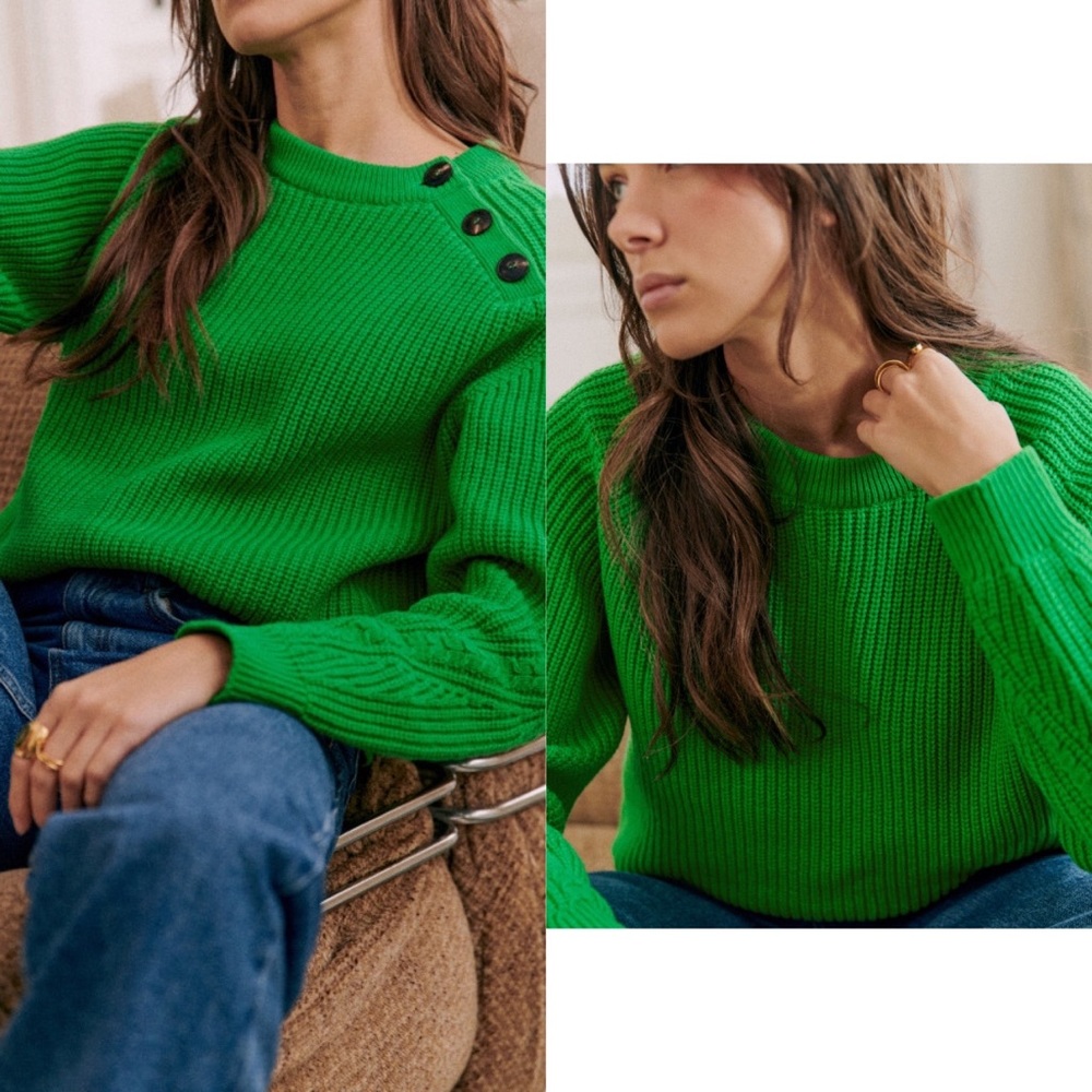 SEZANE DARIUS SWEATER